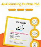 Fresh Bubble Shower Pad Set - 5 pcs