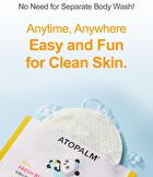 Fresh Bubble Shower Pad Set - 5 pcs