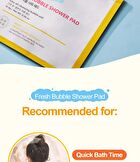 Fresh Bubble Shower Pad Set - 5 pcs