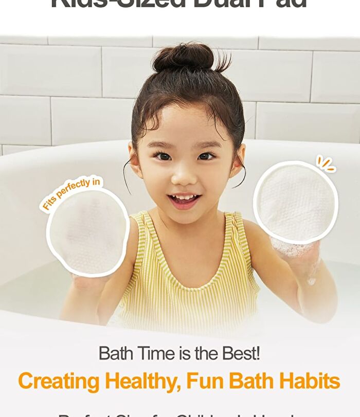 Fresh Bubble Shower Pad Set - 5 pcs
