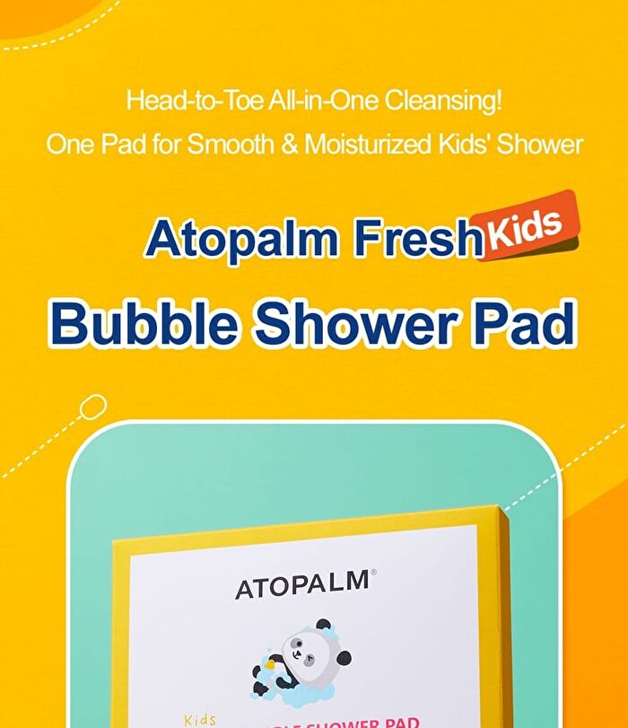 Fresh Bubble Shower Pad Set - 5 pcs