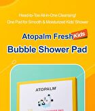 Fresh Bubble Shower Pad Set - 5 pcs
