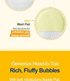 Fresh Bubble Shower Pad Set - 5 pcs