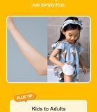 Fresh Bubble Shower Pad Set - 5 pcs