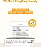 Fresh Bubble Shower Pad Set - 5 pcs