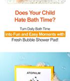 Fresh Bubble Shower Pad Set - 5 pcs