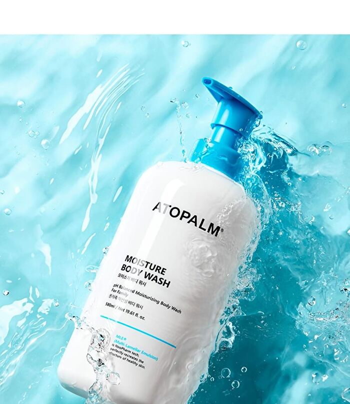 Moisture Body Wash - 580ml