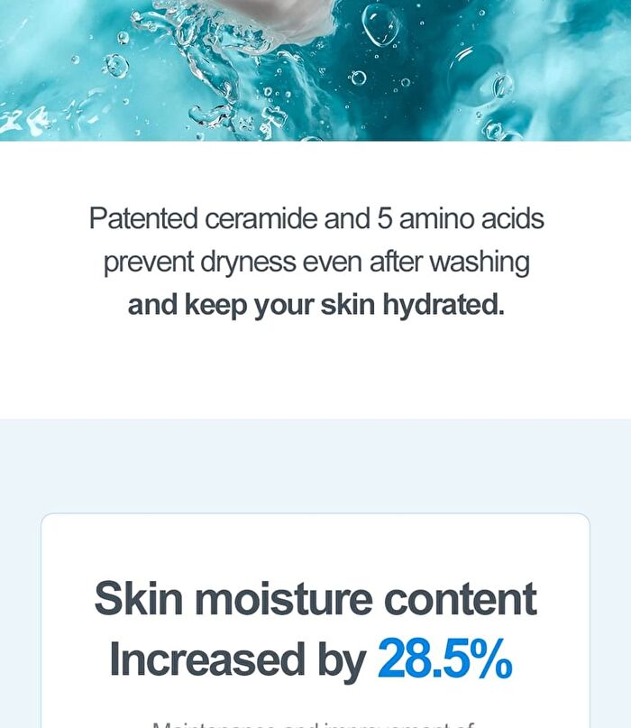Moisture Body Wash - 580ml
