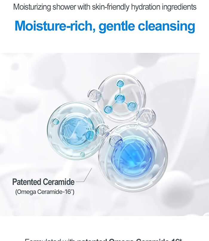 Moisture Body Wash - 580ml