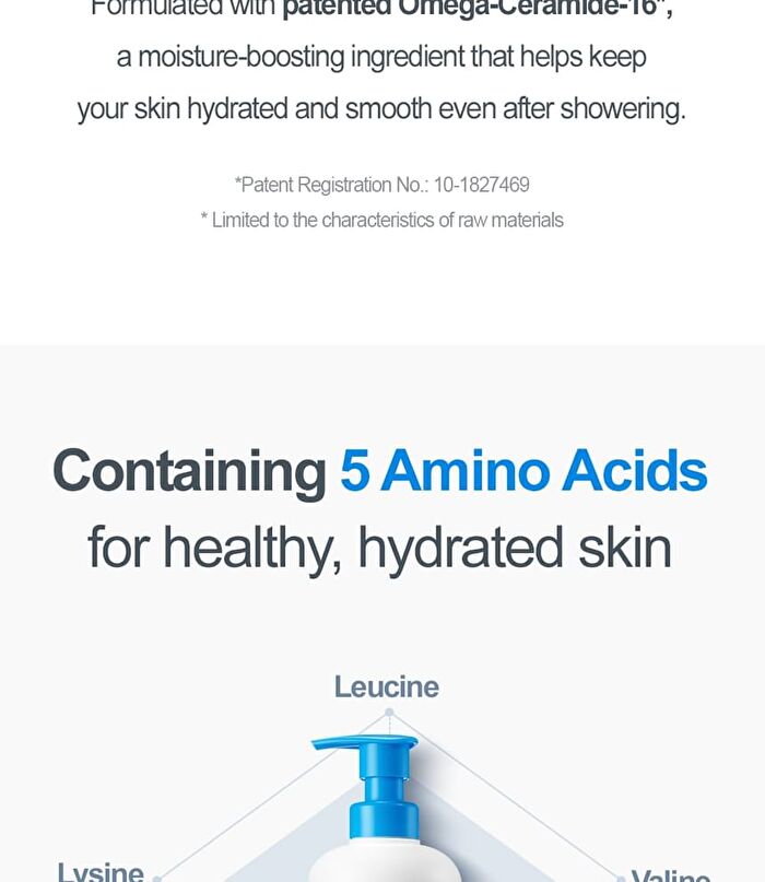 Moisture Body Wash - 580ml