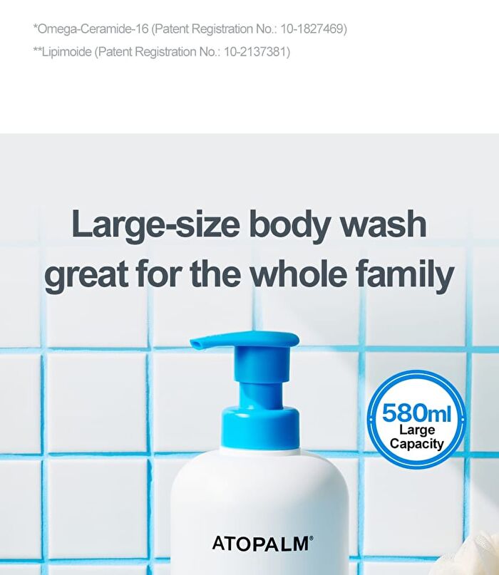 Moisture Body Wash - 580ml