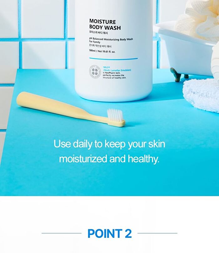Moisture Body Wash - 580ml