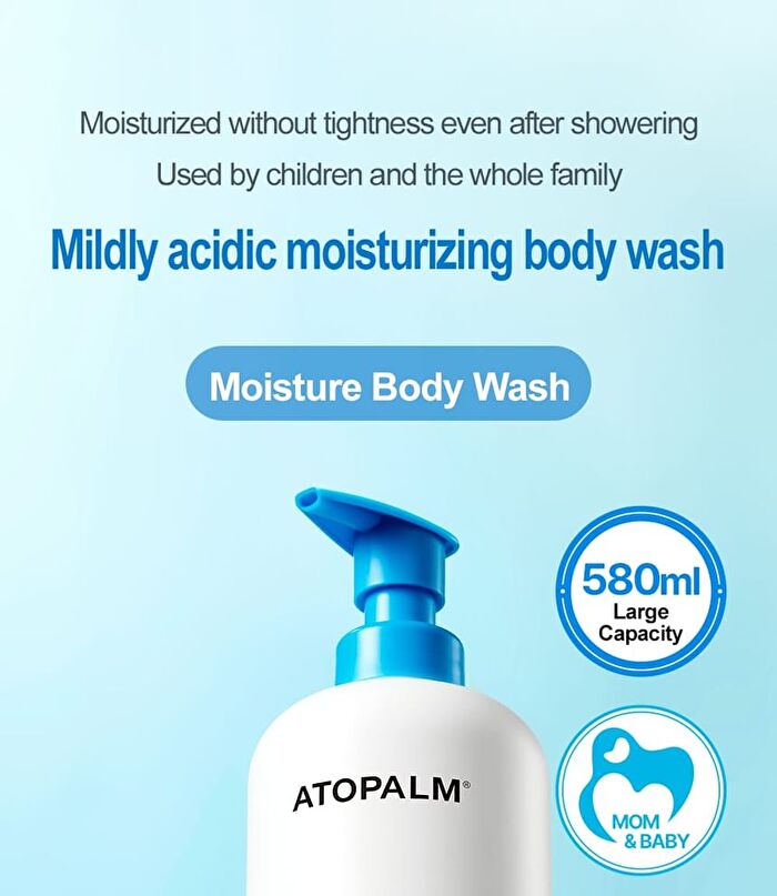 Moisture Body Wash - 580ml