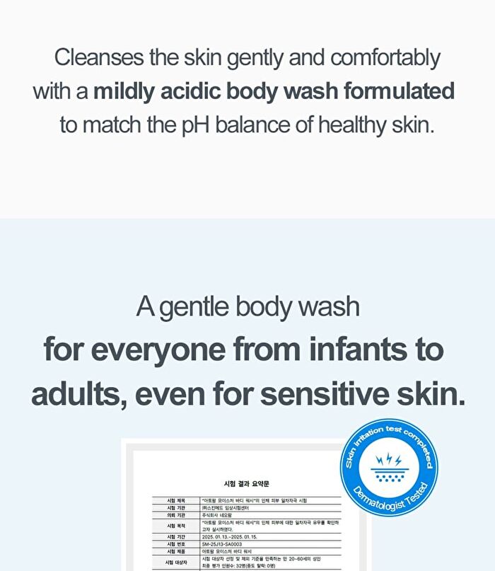 Moisture Body Wash - 580ml