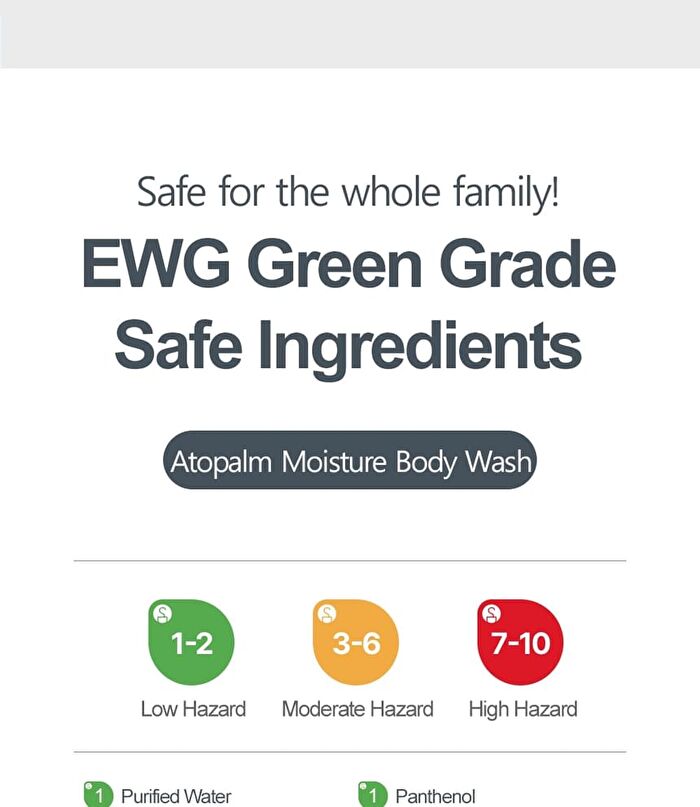 Moisture Body Wash - 580ml