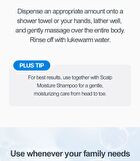 Moisture Body Wash - 580ml