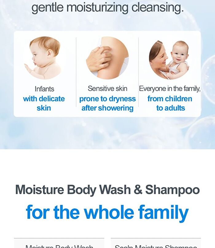 Moisture Body Wash - 580ml