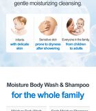 Moisture Body Wash - 580ml