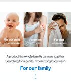 Moisture Body Wash - 580ml