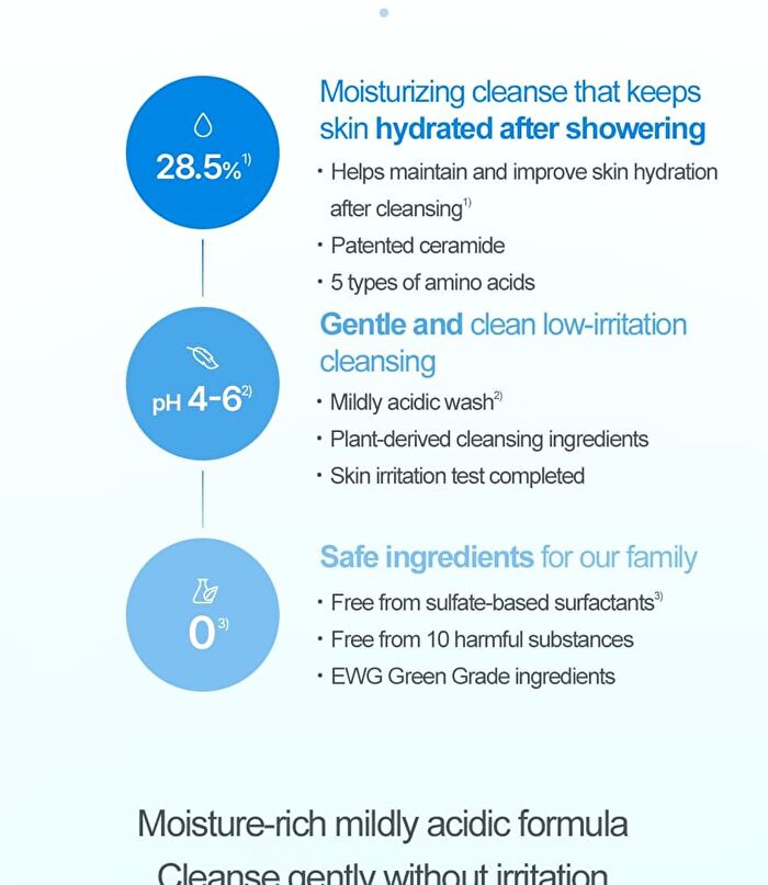 Moisture Body Wash - 580ml