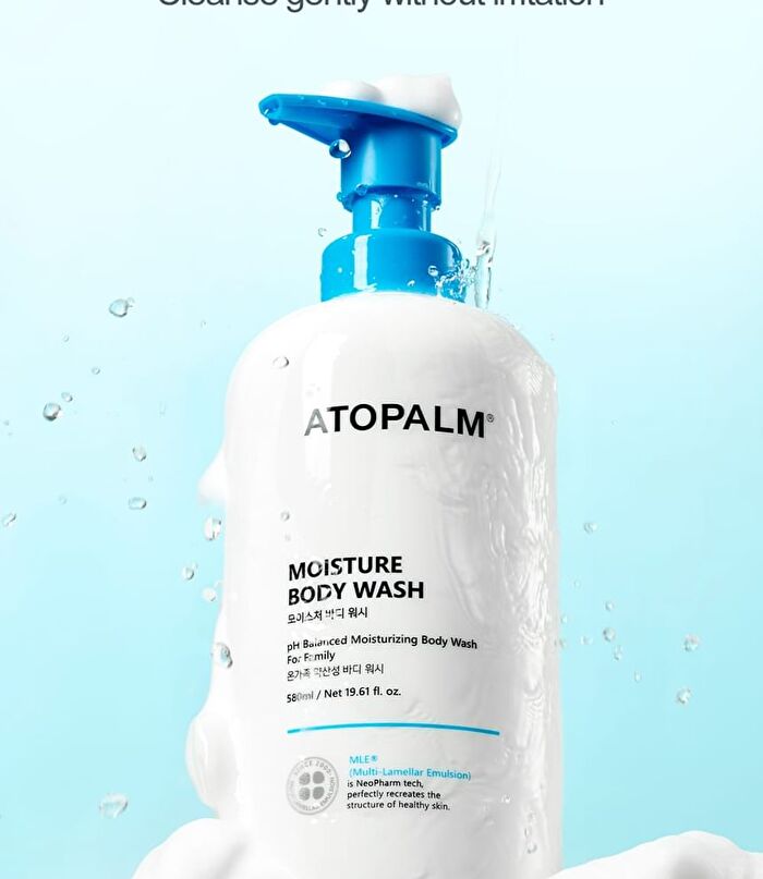 Moisture Body Wash - 580ml