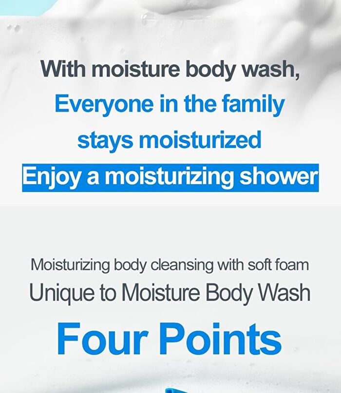 Moisture Body Wash - 580ml
