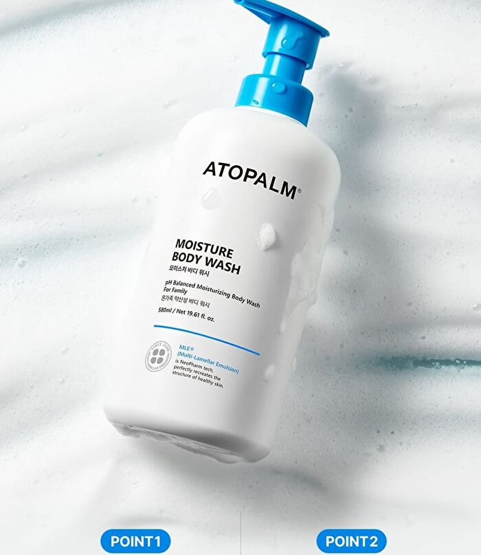 Moisture Body Wash - 580ml