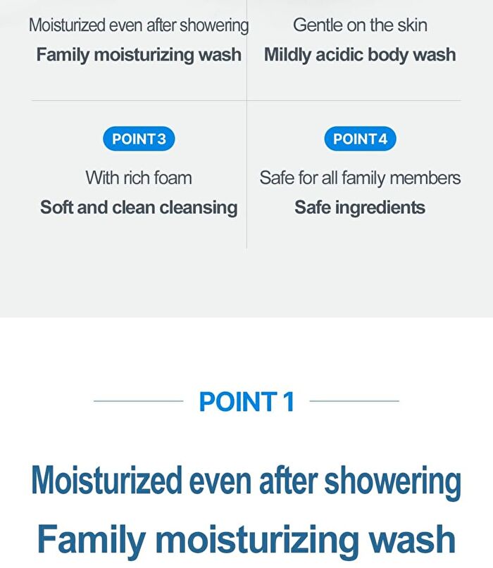 Moisture Body Wash - 580ml