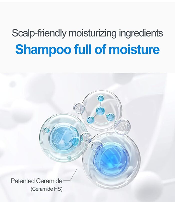 Scalp Moisture Shampoo - 580ml