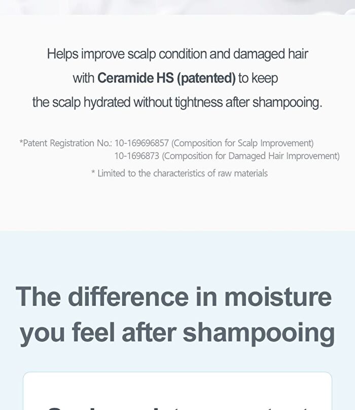 Scalp Moisture Shampoo - 580ml