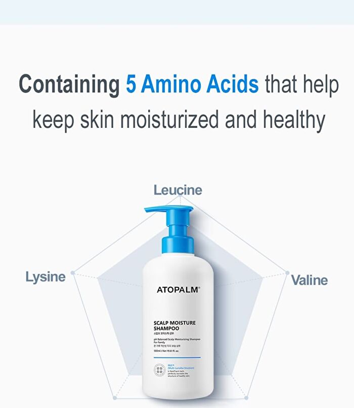 Scalp Moisture Shampoo - 580ml