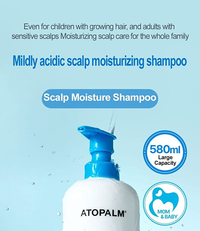 Scalp Moisture Shampoo - 580ml