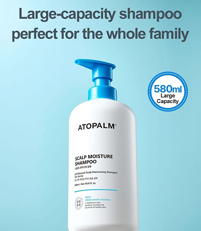 Scalp Moisture Shampoo - 580ml