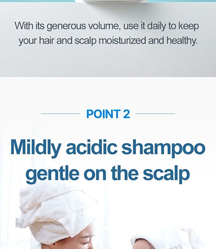 Scalp Moisture Shampoo - 580ml