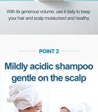 Scalp Moisture Shampoo - 580ml