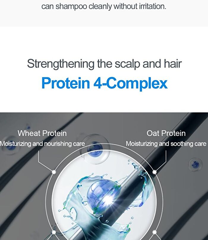 Scalp Moisture Shampoo - 580ml