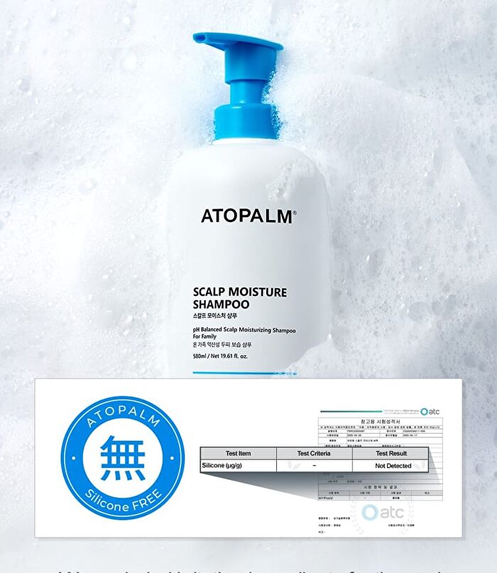 Scalp Moisture Shampoo - 580ml