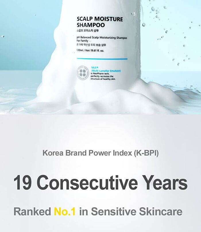 Scalp Moisture Shampoo - 580ml