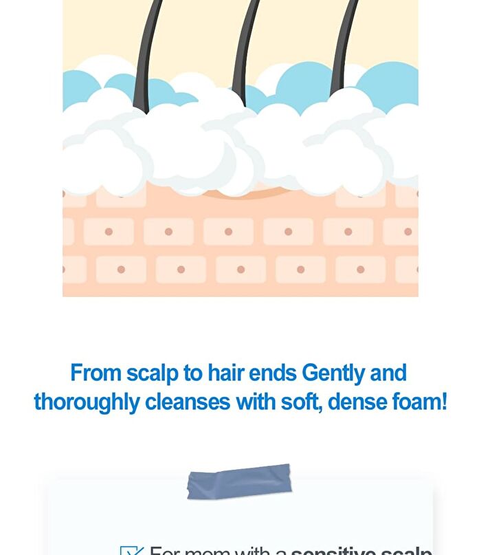 Scalp Moisture Shampoo - 580ml