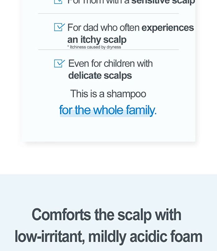 Scalp Moisture Shampoo - 580ml