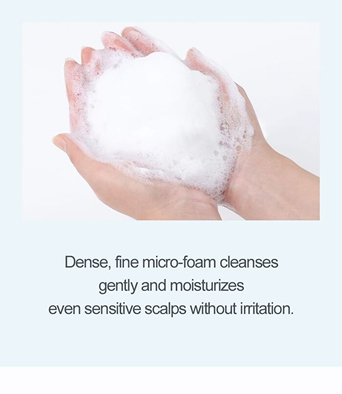 Scalp Moisture Shampoo - 580ml