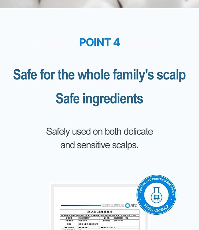 Scalp Moisture Shampoo - 580ml
