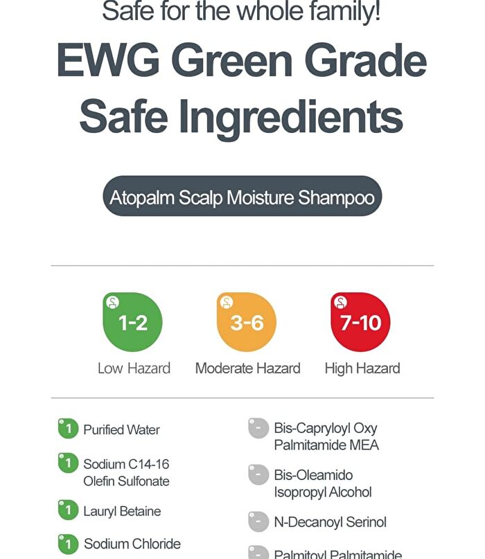 Scalp Moisture Shampoo - 580ml