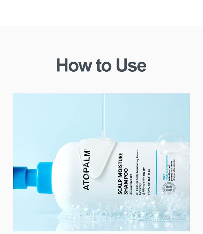 Scalp Moisture Shampoo - 580ml