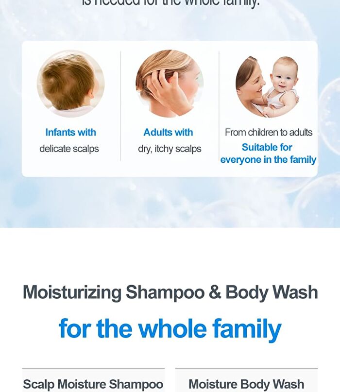 Scalp Moisture Shampoo - 580ml