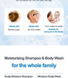 Scalp Moisture Shampoo - 580ml