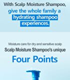 Scalp Moisture Shampoo - 580ml