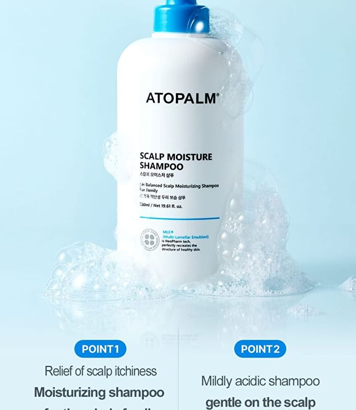 Scalp Moisture Shampoo - 580ml