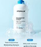 Scalp Moisture Shampoo - 580ml