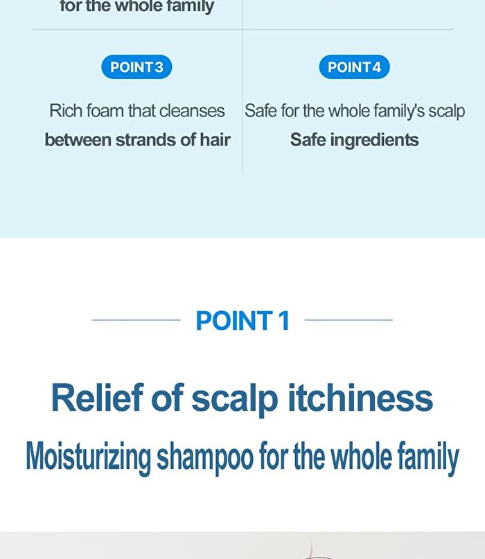 Scalp Moisture Shampoo - 580ml